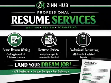 provide professional resume writing