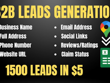 Find Email Address List, Scrap Google Map Or Business Data With Email, Scraping 2 Find Email Address List