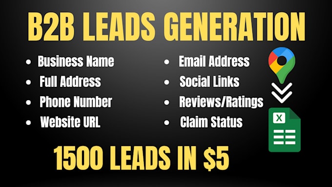 Find Email Address List, Scrap Google Map Or Business Data With Email, Scraping 1 Find Email Address List