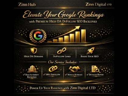 Elevate Your Google Rankings with Premium High DA DoFollow SEO Backlinks
