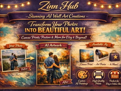 create painting wall art to canvas print