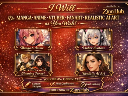 Do Manga Anime Vtuber Fanart Realistic Ai Art As You Wish 2 Do Manga Anime Vtuber Fanart Realistic Ai Art As You Wish