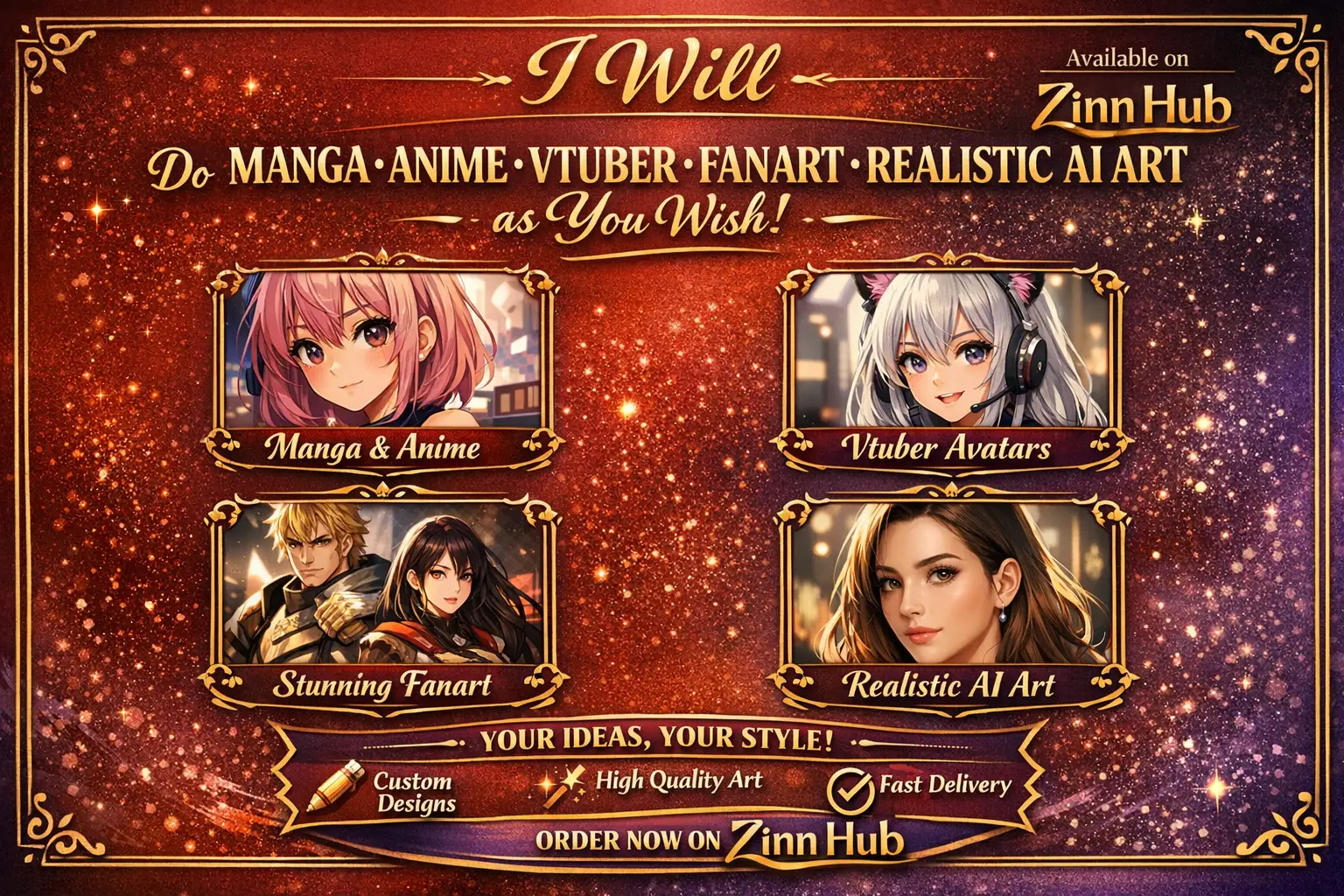 Do Manga Anime Vtuber Fanart Realistic Ai Art As You Wish 1 Do Manga Anime Vtuber Fanart Realistic Ai Art As You Wish