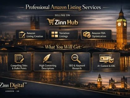 do amazon listing creation