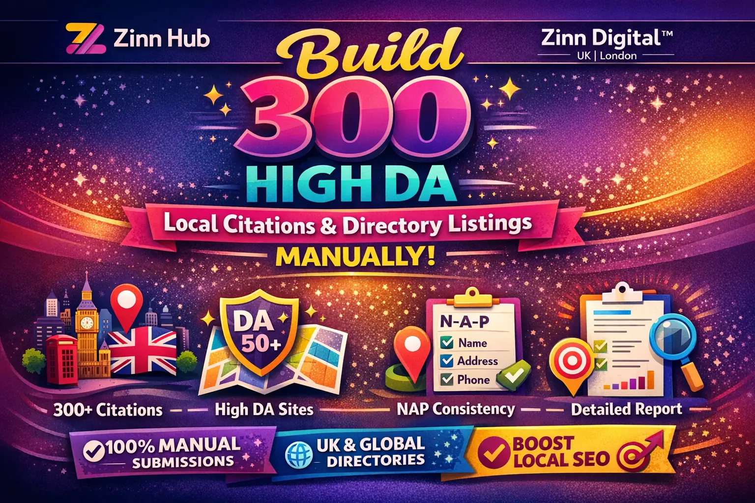 Build 300 High Da Local Citations And Business Directory Listings Manually 1 Build 300 High Da Local Citations And Business Directory Listings Manually