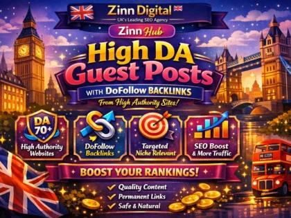 High Da Guest Posts With Dofollow Backlinks From High Authority Sites