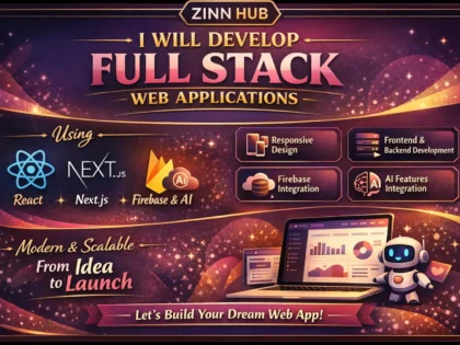 Develop Full Stack Web Applications With React