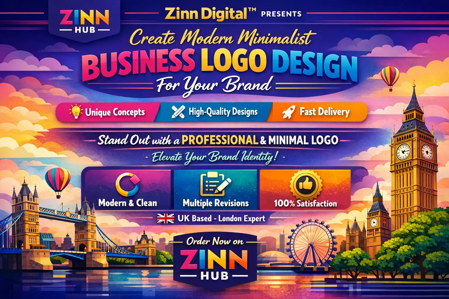 Create Modern Minimalist Business Logo Design For Your Brand 3 Create Modern Minimalist Business Logo Design For Your Brand - Image 3