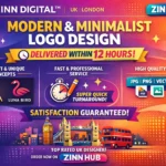 Mercado de Dise&ntilde;o de Logos 21 Zinn Hub
