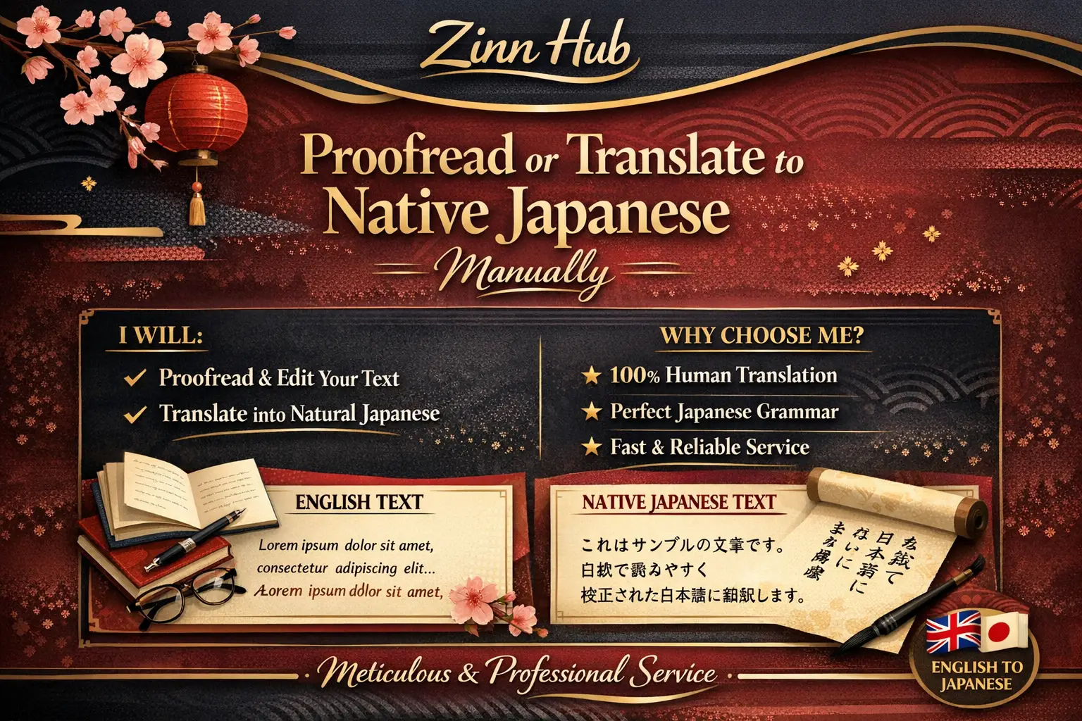 Proofread Or Translate Into Native Japanese Manually 1 Proofread Or Translate Into Native Japanese Manually