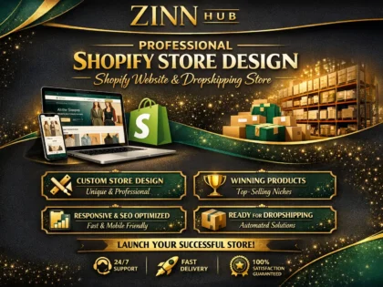 Do Shopify Store Design