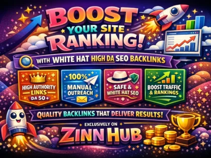 boost your site ranking with white hat high da SEO backlinks