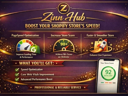 do shopify speed optimization on pagespeed and increase up store website score