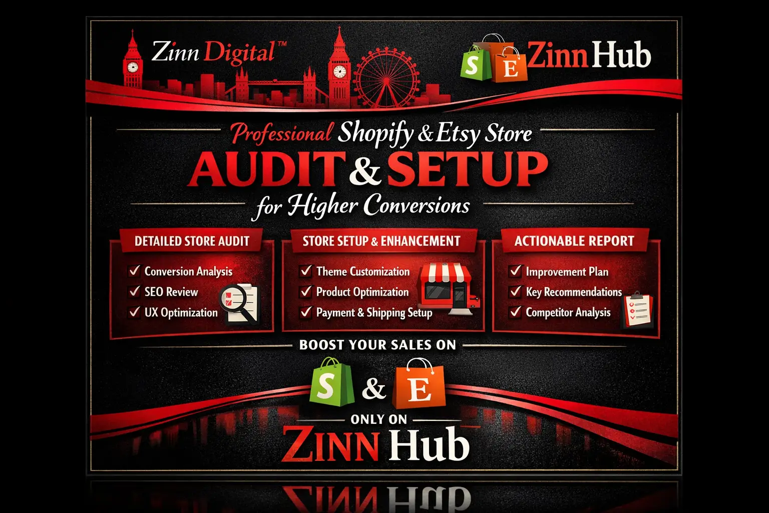 Professional Shopify Etsy Store Audit And Setup For Higher Conversions 1 Professional Shopify Etsy Store Audit And Setup For Higher Conversions