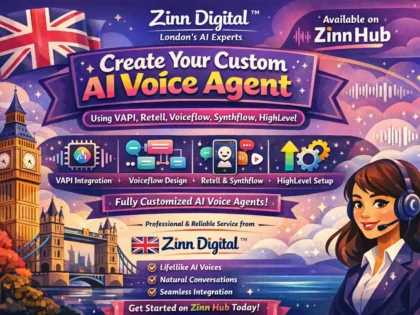 Create custom AI voice agent using VAPI