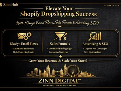 Elevate Your Shopify Dropshipping Success With Klaviyo Email Flows
