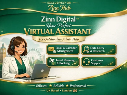be your perfect virtual assistant for outstanding admin help