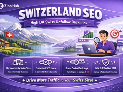 Do Switzerland Seo With High Da Swiss Dofollow Contextual Backlinks