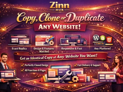copy clone or duplicate any website