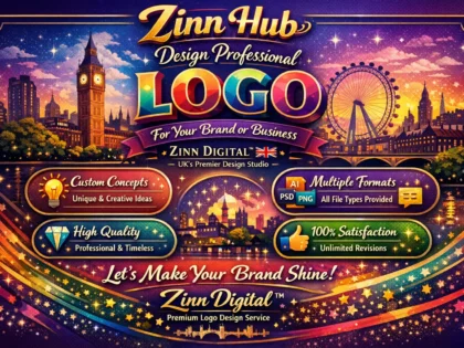 Design professional logo for your brand or business