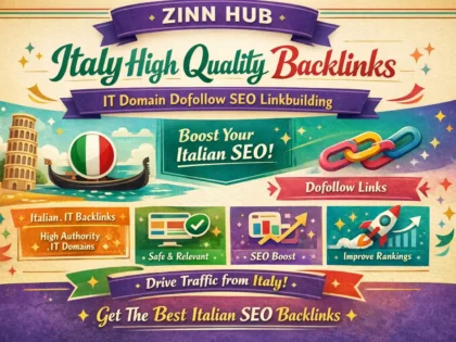 provide italy high quality backlinks it domain dofollow italian seo linkbuilding