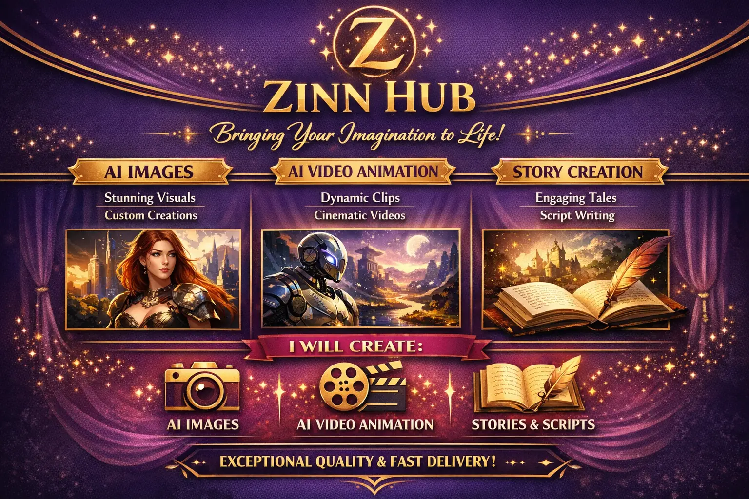 Create Ai Images, Ai Video Animation And Story 1 Create Ai Images