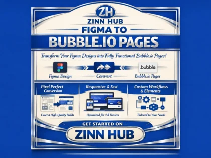 Do Figma To Bubble Io Pages