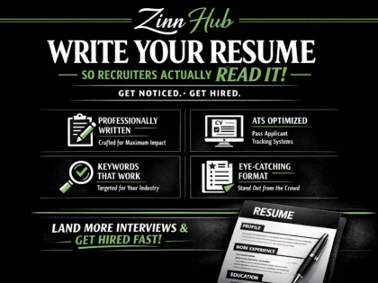 write your resume so recruiters actually read it