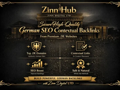 Secure High-Quality German SEO Contextual Backlinks from Premium .DE Websites