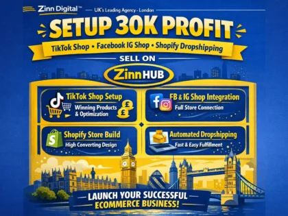 Setup 30k Profit TikTok Shop