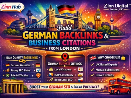 Build German Backlinks And Business Citation Listings From London