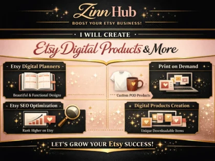 do etsy digital product