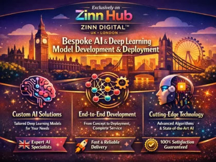 Develop and deploy bespoke deep learning and AI models