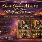 Mercado de Arte IA 9 Zinn Hub