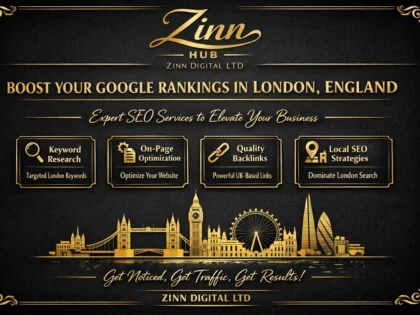 I Will Provide Seo Expertise To Boost Your Google Rankings In London