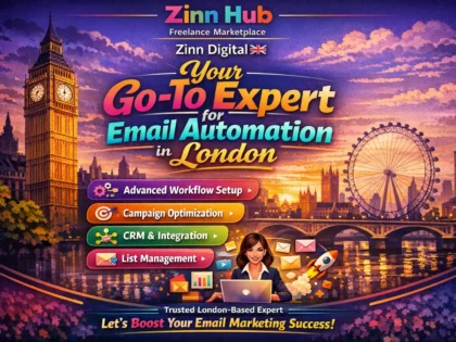 Be your go-to high level expert for email automation in London