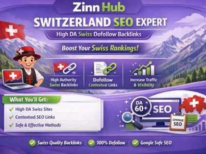 do switzerland SEO through high da swiss dofollow contextual swiss backlinks