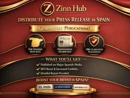 distribute press release in spain guaranteed publications