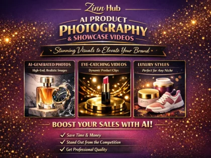 create ai product photography and showcase videos