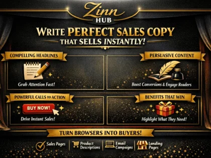 write perfect sales copy that sells instantly