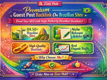 do premium guest post backlink on brazil sites