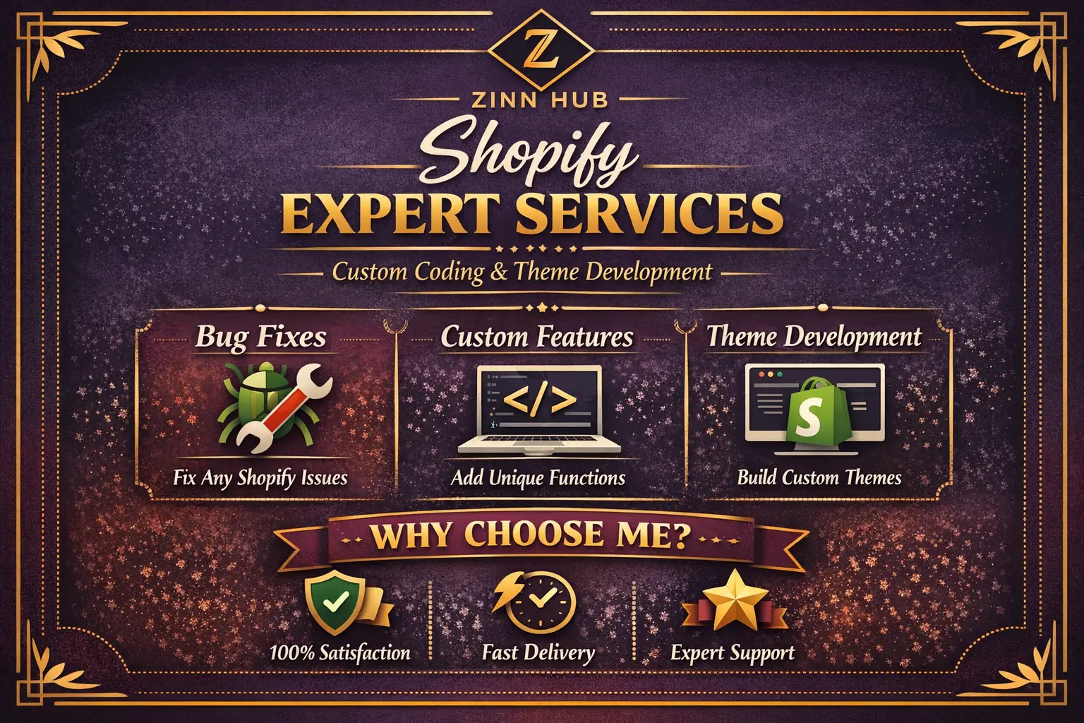 Do Shopify Custom Coding Bug Fix Custom Theme Development 1 Do Shopify Custom Coding Bug Fix Custom Theme Development