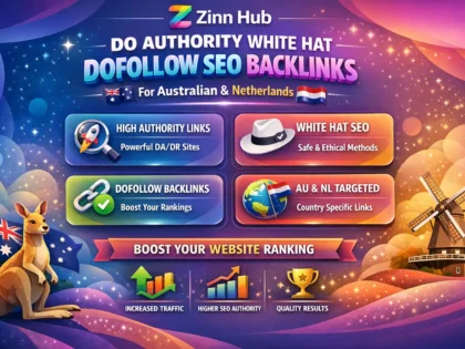 Do Authority White Hat Dofollow Seo Backlinks For Australian And Netherlands