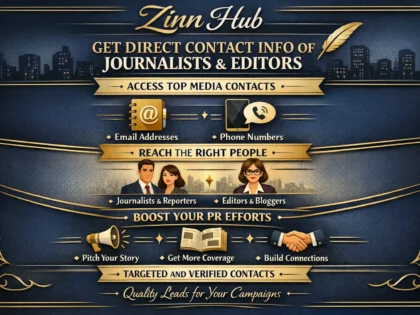 Provide Direct Contact Information Of Journalists Or Editors 2 Provide Direct Contact Information Of Journalists Or Editors