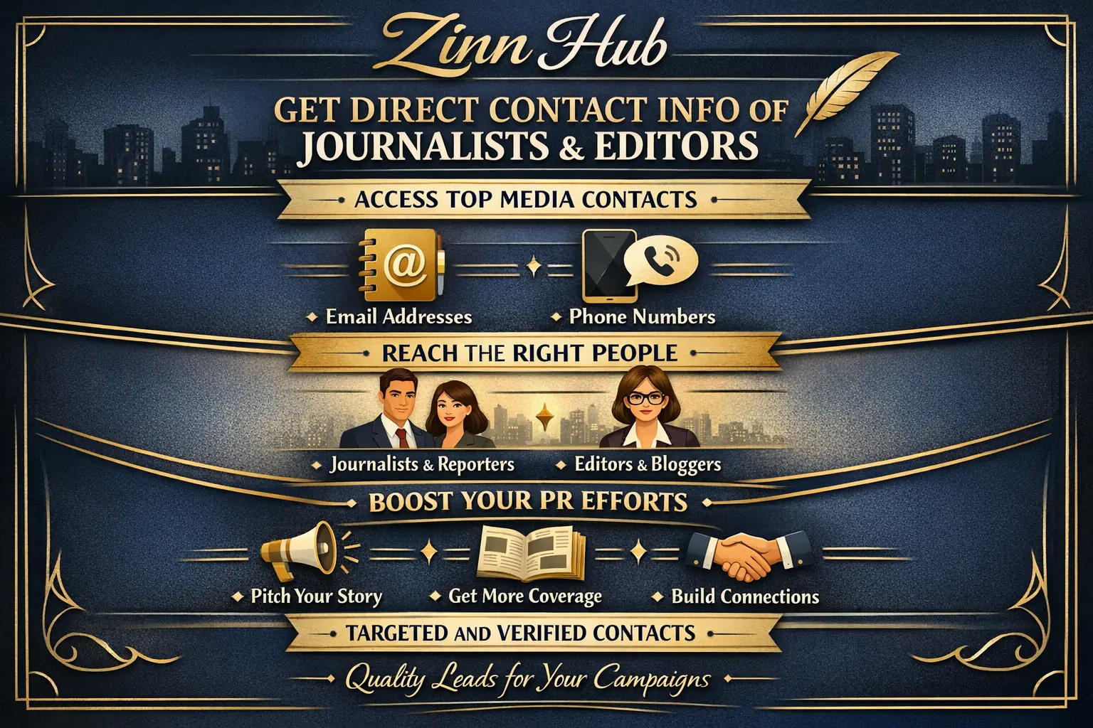 Provide Direct Contact Information Of Journalists Or Editors 1 Provide Direct Contact Information Of Journalists Or Editors