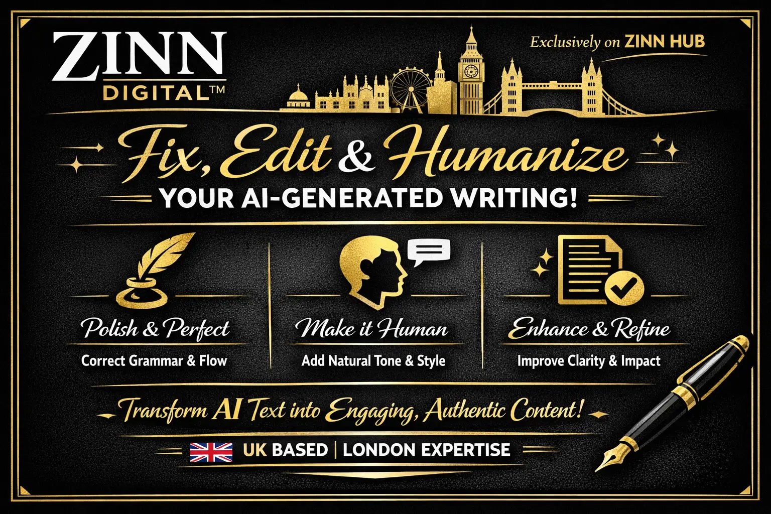 Fix, Edit, And Humanize Your Chatgpt Or Ai Generated Writing 1 Fix