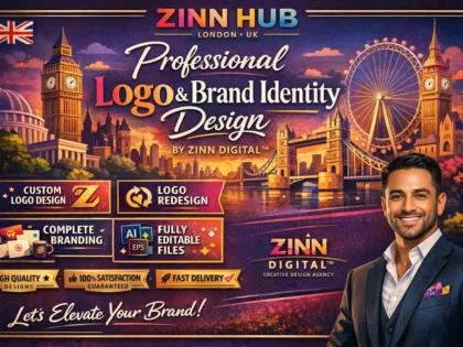 Professional business logo design