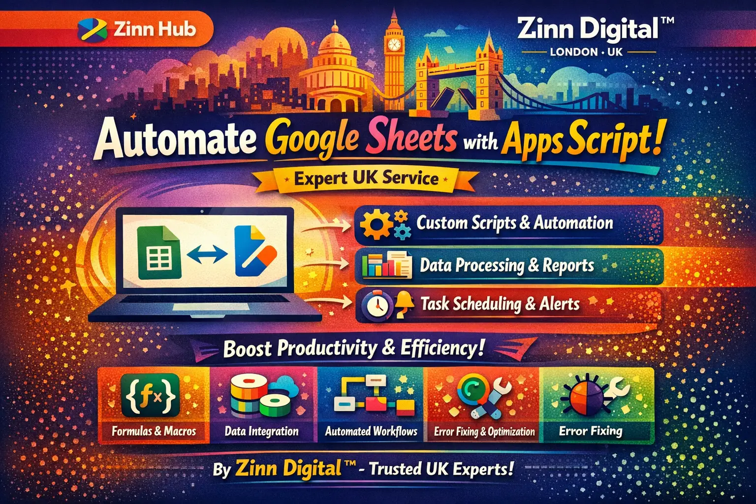 Automate Google Sheets Using Apps Script - Expert Uk Service 3 Automate Google Sheets Using Apps Script - Expert Uk Service - Image 3