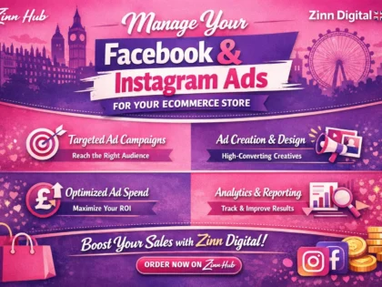 Manage Facebook And Instagram Ads For Your Ecommerce Store 2 Manage Facebook And Instagram Ads For Your Ecommerce Store