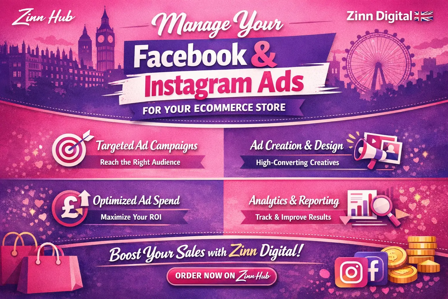 Manage Facebook And Instagram Ads For Your Ecommerce Store 1 Manage Facebook And Instagram Ads For Your Ecommerce Store